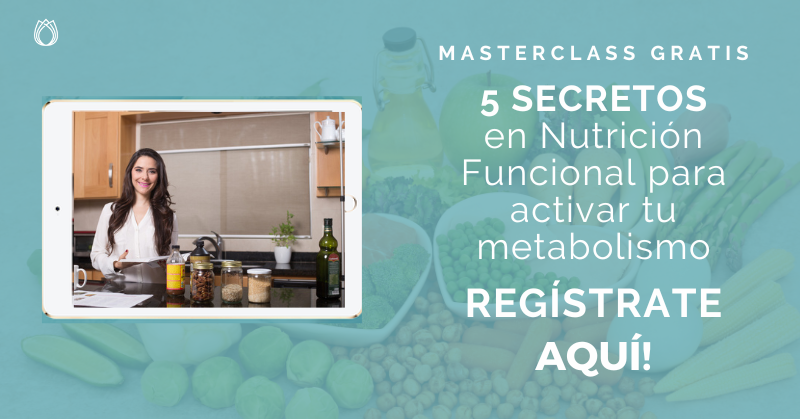 Taller gratuito para identificar los 5 secretos para mejorar tu metabolismo y limpiar tu hígado.