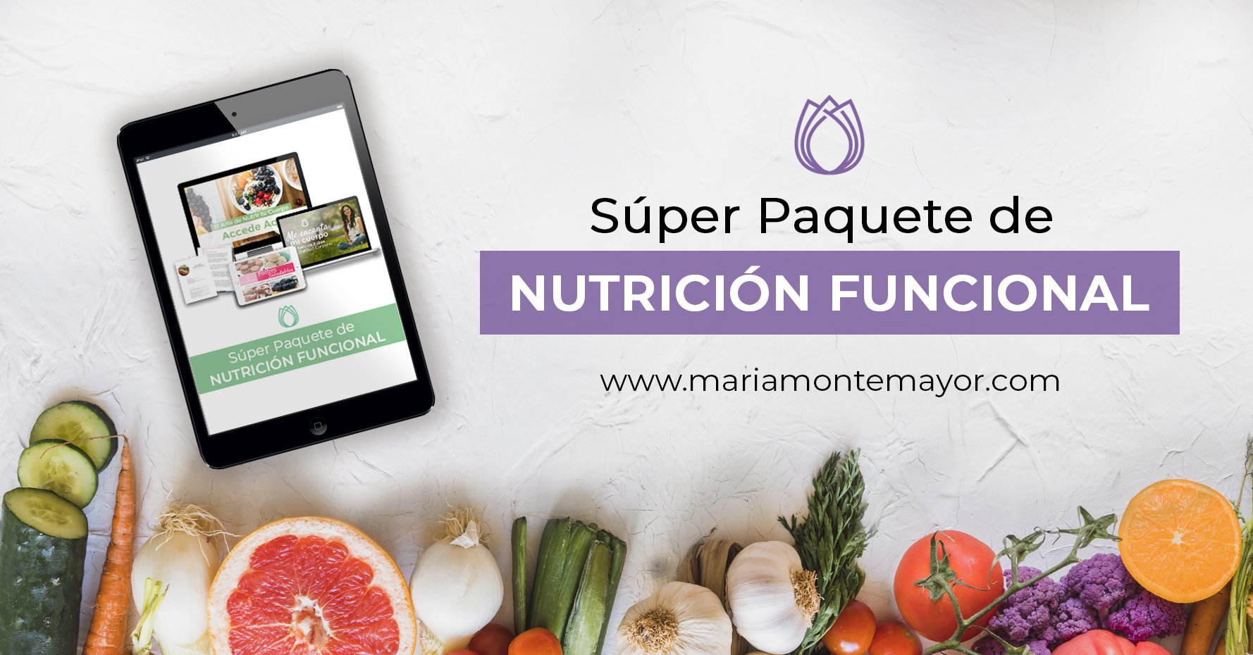 Super Paquete de Nutricion Funcional